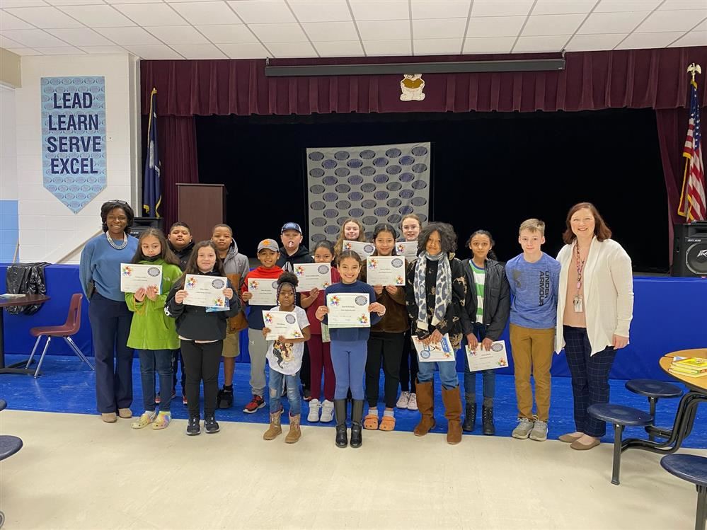  January Students of the Month
